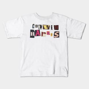 CALVIN HARRIS Kids T-Shirt